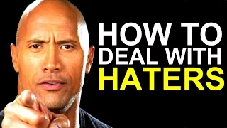 How to Deal With HATERS, RACISM & NEGATIVE People