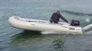 Test Parsun 6 KM 4T z pontonem Cavo 420 cm