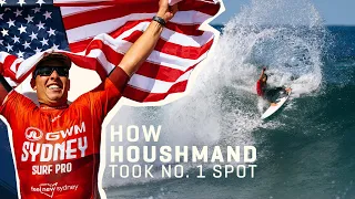 Championship Tour Bound? How Cole Houshmand Took The No 1 Spot Heading Into To The Wallex US Open