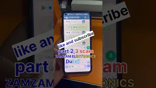 🔴FRAUD CALL ZAMZAM ELECTRONICS DUBAI KE NAAM SE LUT GAYA SAB KUCHH PURA ACCOUNT KALi HO GAYA 💥