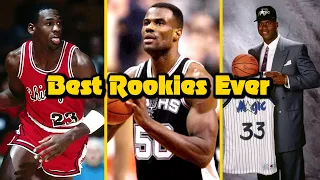 Ranking the 10 GREATEST Rookie Seasons in NBA History!