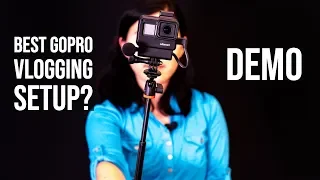 BEST GoPro Vlogging Setup - Come on a Photo Shoot with Me (Part 2)
