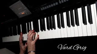 Անցիր այ գետակ~Armen Mandakunian/piano cover Vard Grig