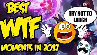 Try Not To Laugh Watching Mobile Legends Best WTF Moments in 2017 on SuperHVH