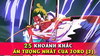 Top 25 Khoảnh khắc Ấn Tượng nhất của Zoro (2)