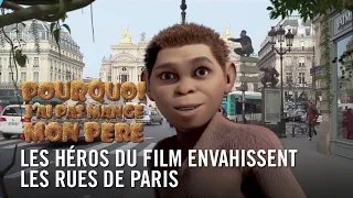 Les héros de #PourquoiJaiPas envahissent les rues de Paris !