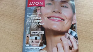 Avon Latvija обзор каталога май 2024