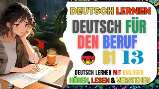 Deutsch lernen - B1- Beruf und Alltag (13)