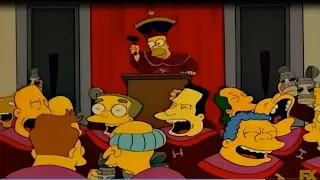Homer Becomes Cardinal! Try Not To Laugh Challenge