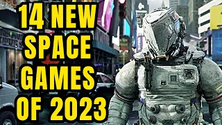 14 EXCITING NEW Space Games of 2023 And Beyond