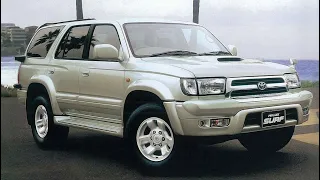 Toyota Hilux Surf 1999 - из грязи в князи!