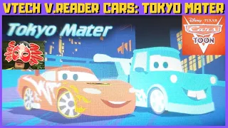 Cars Tokyo Mater - Story (VTech Storio V.Reader) 🦀