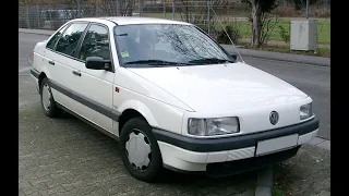 1992 | Vw Passat B3 1.9TD AAZ 75Hp Review