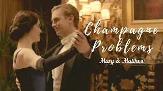 Mary & Matthew II champagne problems