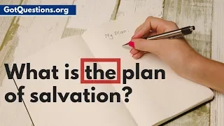 What is the Plan of Salvation? | What is Salvation & How to be Saved |  GotQuestions.org