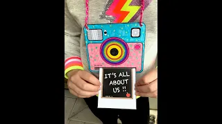 First week back to school ice breaker fun - make instant selfies with this cool ‘polaroid' camera!