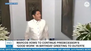 #INQToday Replay: Marcos: PH ‘disengaging’ from ICC after ‘failed’ appeal to defer drug war probe