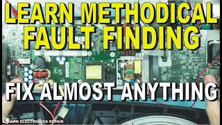 Methodical Fault Finding  - A Real Life Repair Example