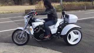三輪バイク モンスタートライク V-MAX ～加速するモンスター～　紹介動画