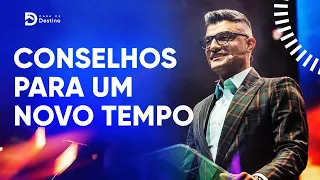 Conselhos para um novo tempo | Tiago Brunet | Conferencia destino 2022