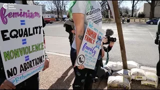 Feminists unite at March for Life