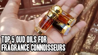 Best Artisanal Oud Oil Perfumes