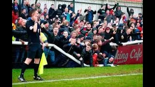 The Goals That Brought The Barrier Down - Woking v Aldershot Town