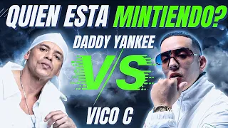 Vico C desmiente a Daddy Yankee. Le dio 5 canciones y nunca grabo nada. Será verdad?