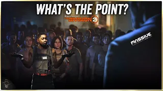 What's the Point of the Division 2 Bans?! (Not an Angry Rant, but hear me out)