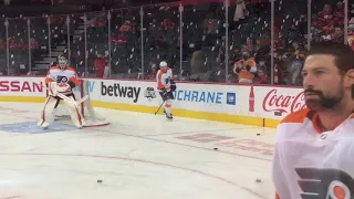 Philadelphia Flyers Warmup