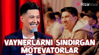 Elmurod Haqnazarov - Vaynerlarni sindirgan Motevatorlar