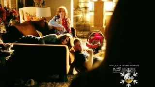 Castle 6x10 Moment: How long have I been gone? Alexis Asks Finding Castle & Beckett with a Baby