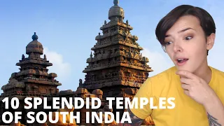 10 Splendid Temples Of South India - Tens Of India | REACTION!!