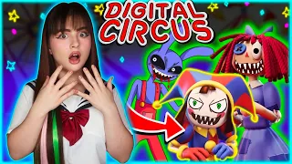 🚫 NUNCA VEAS DIGITAL CIRCUS!! 🤡😱 *Oculta algo muy escalofriante*