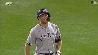 Benches Clear After Stanton's Home Run   Yankees vs Mets 9/12/2021
