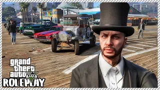 GTA 5 Roleplay - Taking 100 Year Old Car to Classic Car Meet | RedlineRP #412