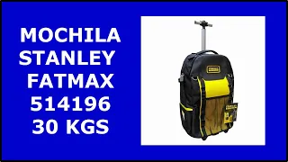 Maleta Mochila con Ruedas STANLEY Fatmax