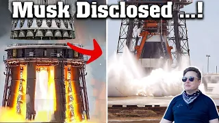 Elon Musk Disclosed Raptor 3 0 Engine Tests! Elon Musk ERA