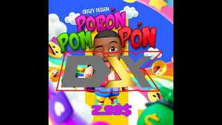 Crazy Design - Porón Pompón - Dembow - Intro 126 Bpm (Clean Extended) 2 Versiones DjYojani