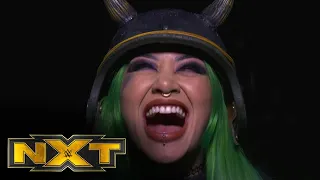 Shotzi Blackheart prepares to crush the enemy: WWE NXT, Nov. 25, 2020