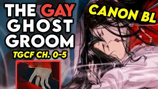 Heaven Official's Blessing Manhua Read Through: Chapter 0-5 | The Gay Ghost Groom