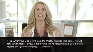 My God Is... Mighty | Zephaniah 3:17  // Marian Jordan Ellis