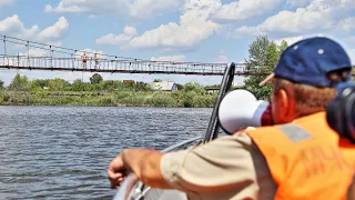 17-06-2021_Курган ГИМС профилактический рейд по реке Тобол