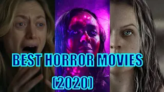 Top 10 Best Horror Movies (2020)