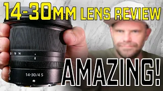 MOST VERSATILE Wide lens ever! (Nikon Z 14-30mm f/4 S Review)