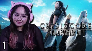 My Beloved Zack Fair! | Crisis Core: Final Fantasy VII - Reunion PS5 Gameplay Part 1