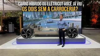 100% elétrico ou híbrido? Qual é o melhor pra você?