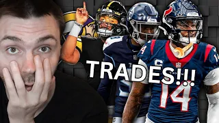 2024 NFL Offseason TRADES Graded: Every DEAL Analyzed