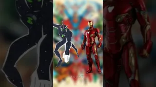 Alien x vs Marvel&Dc|Who will win?|Ben10|#shorts#subscribe #trending#marvel #dc #ben10#alienx