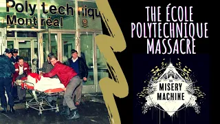 The École Polytechnique Massacre | The Montréal Massacre | Marc Lépine | Quebec True Crime